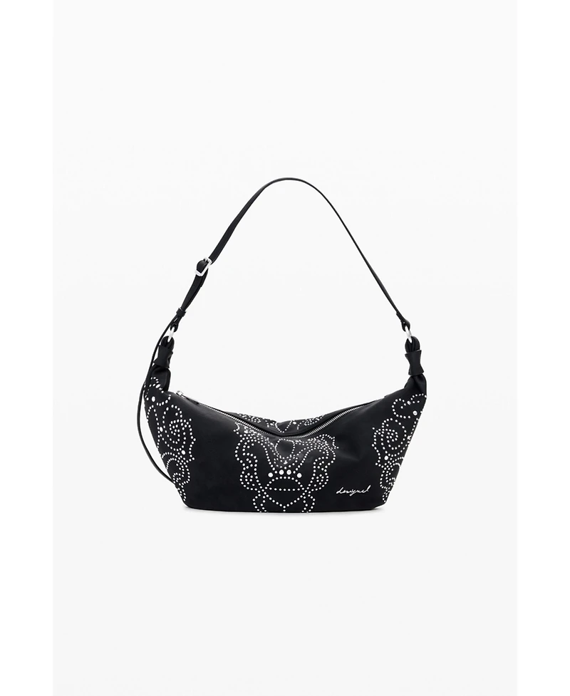 Desigual Women's Small faux leather studded bag