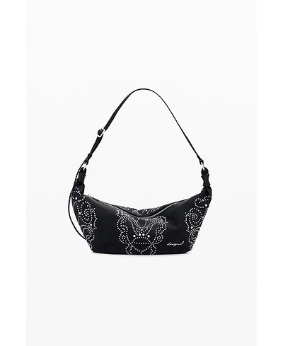 Desigual Women's Small faux leather studded bag
