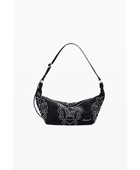 Desigual Women's Small faux leather studded bag