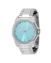 Invicta Men's Speedway Quartz 3 Hand Tiffany Blue Dial Watch