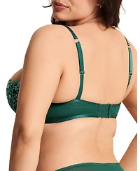 Adore Me Fern Women's Plus-Size Contour Balconette Bra