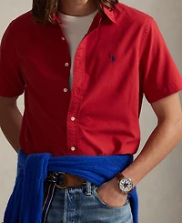 Polo Ralph Lauren Men's Classic Fit Garment-Dyed Oxford Shirt