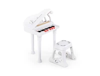 31-Key Kids Piano Keyboard with Stool and Piano Lid