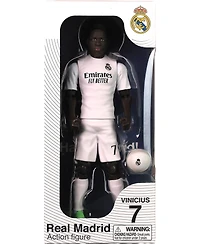 Banbo Toys Sockers Real Madrid Vinicius 8" Collectible Soccer Action Figure