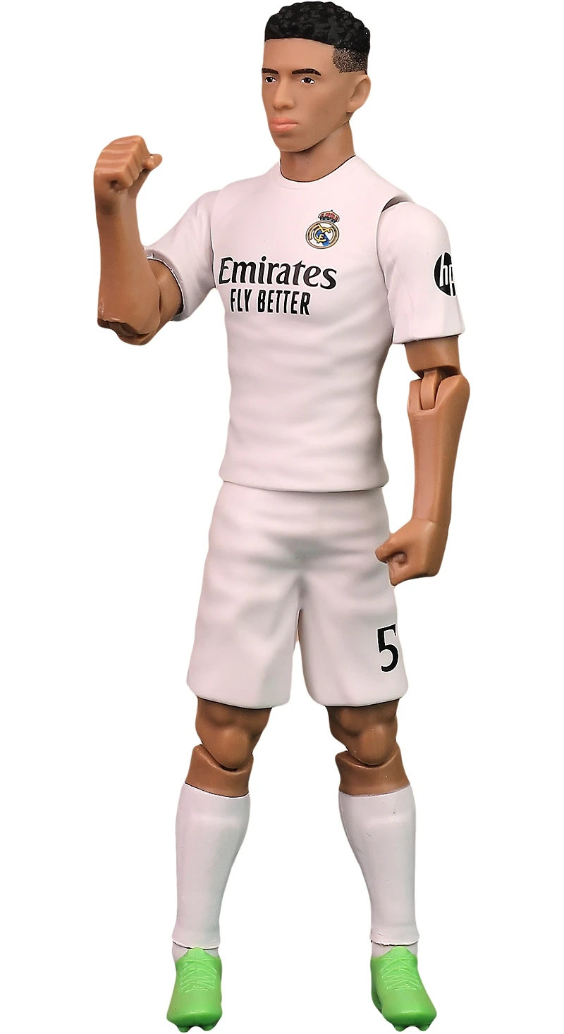 Banbo Toys Sockers Real Madrid Bellingham 8" Collectible Soccer Action Figure