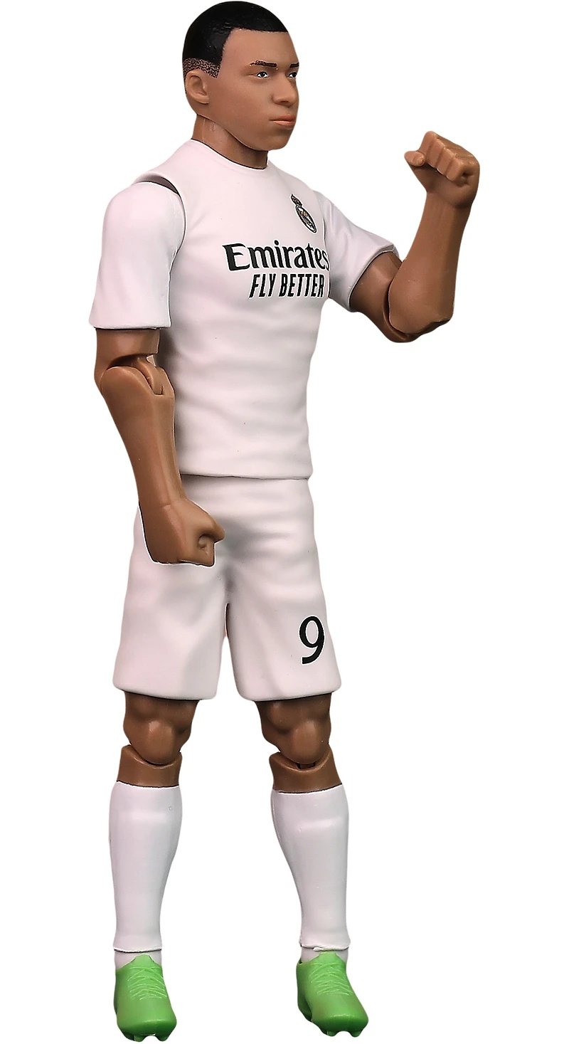 Banbo Toys Sockers Real Madrid Mbappe 8" Collectible Soccer Action Figure