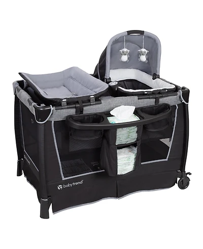 Baby Trend Baby Simply Smart Nursery Center - Whisper Grey - Whisper Grey