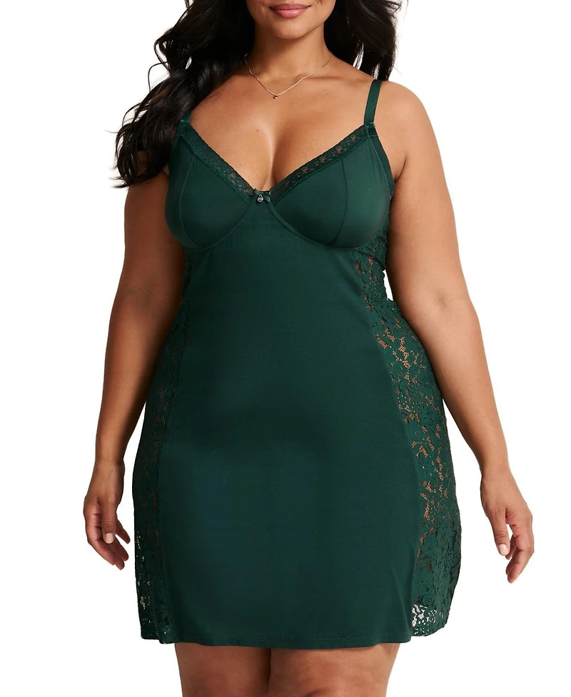Adore Me Kamryn Women's Plus-Size Slip