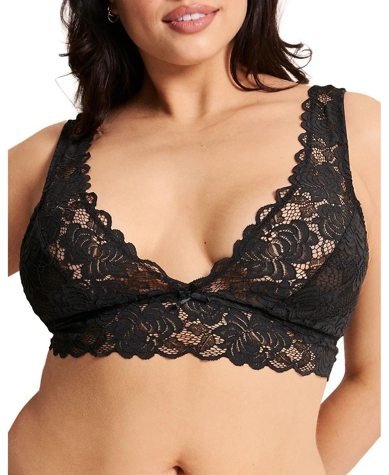 Adore Me Livi Women's Plus-Size Unlined Bralette Bra