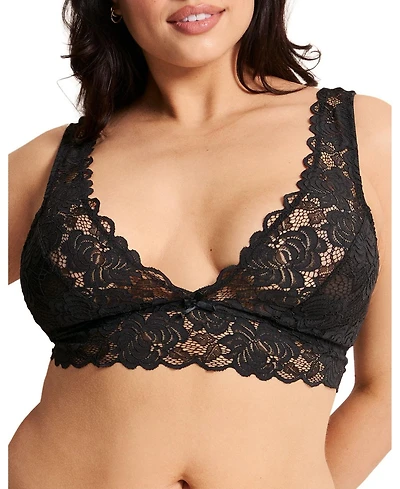 Adore Me Livi Women's Plus-Size Unlined Bralette Bra