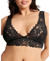 Adore Me Livi Women's Plus-Size Unlined Bralette Bra