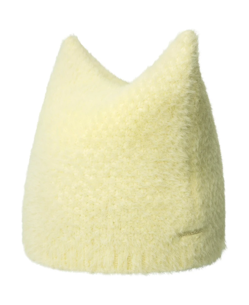 Kangol Faux Fur Pointed Beanie