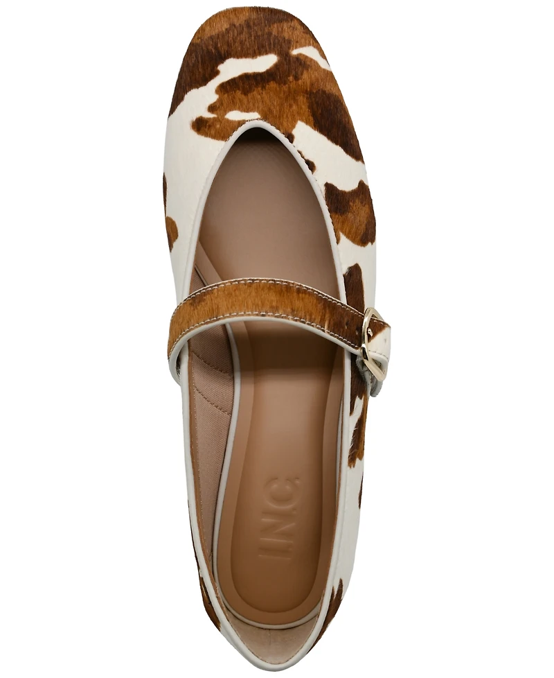 I.n.c. International Concepts Women's Lannettee Mary Jane Flats, Macy's Exclusive