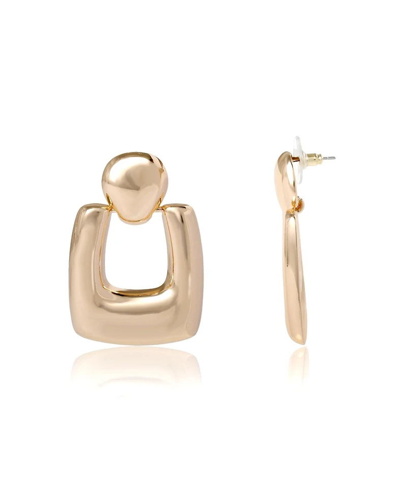 Bcbg Retro Rectangle Drop Earrings