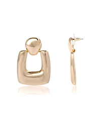 Bcbg Retro Rectangle Drop Earrings