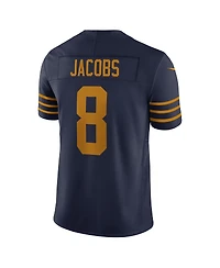 Nike Men's Josh Jacobs Navy Green Bay Packers The 1923 Classic Vapor F.u.s.e. Limited Jersey