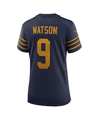 Nike Women's Christian Watson Navy Green Bay Packers The 1923 Classic Game Jersey