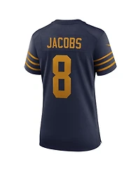 Nike Women's Josh Jacobs Navy Green Bay Packers The 1923 Classic Game Jersey