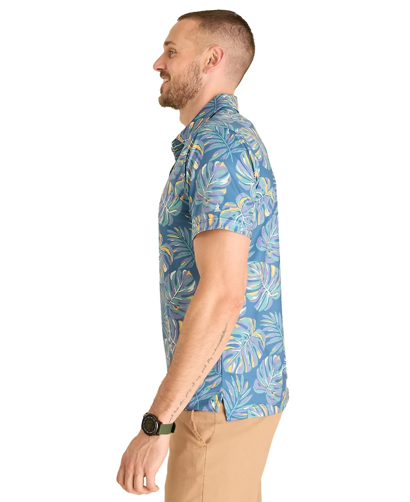 Chubbies Men's The In The Lounge Chair Performance Polo Shirt