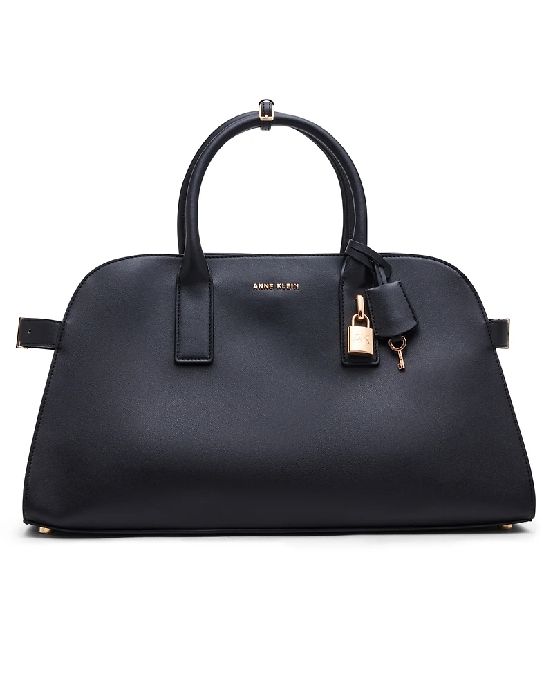 Anne Klein Convertible Strap Extra-Large Satchel Bag