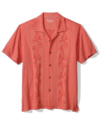 Tommy Bahama Men's Palm Fresco Beach Border Shirt