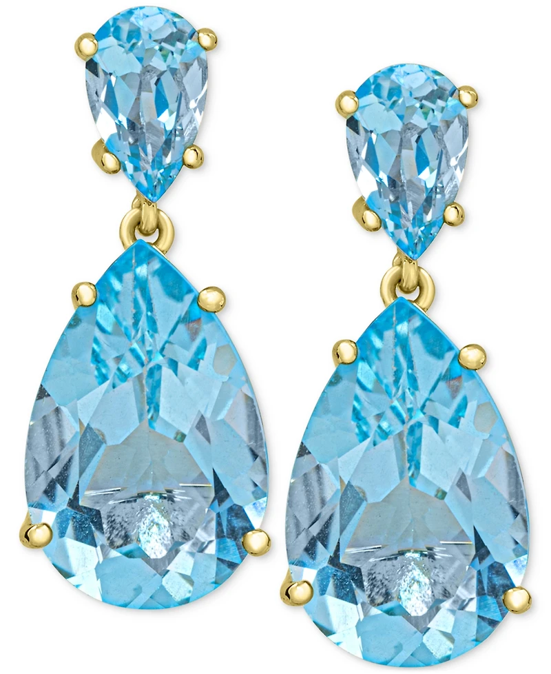 Women's Drop Earrings Sterling Silver