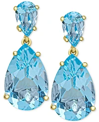 Women's Drop Earrings Sterling Silver