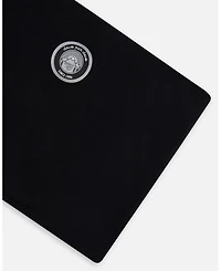 Deux par Kids Unisex Polar Fleece Neckwarmer Black - Toddler|Child