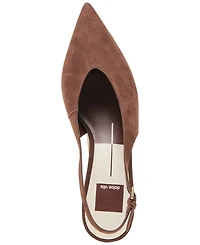 Dolce Vita Women's Alenna Kitten-Heel Slingback Pumps