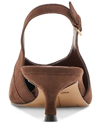 Dolce Vita Women's Alenna Kitten-Heel Slingback Pumps