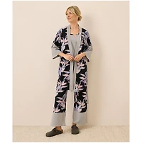 Pact Organic Cotton Staycation Short Robe