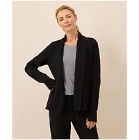 Pact Women's Luxe Stretch Jersey Swing Cardigan
