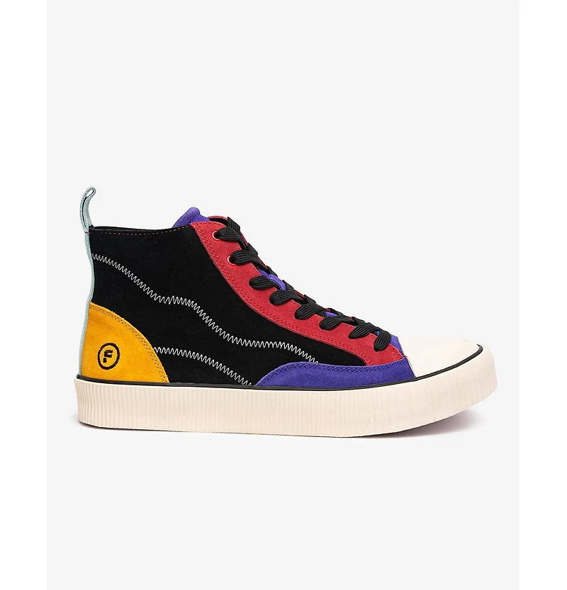 Freshy Men's Suede Vulcan Sneaker