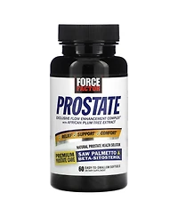 Force Factor Prostate Natural Prostate Health Solution