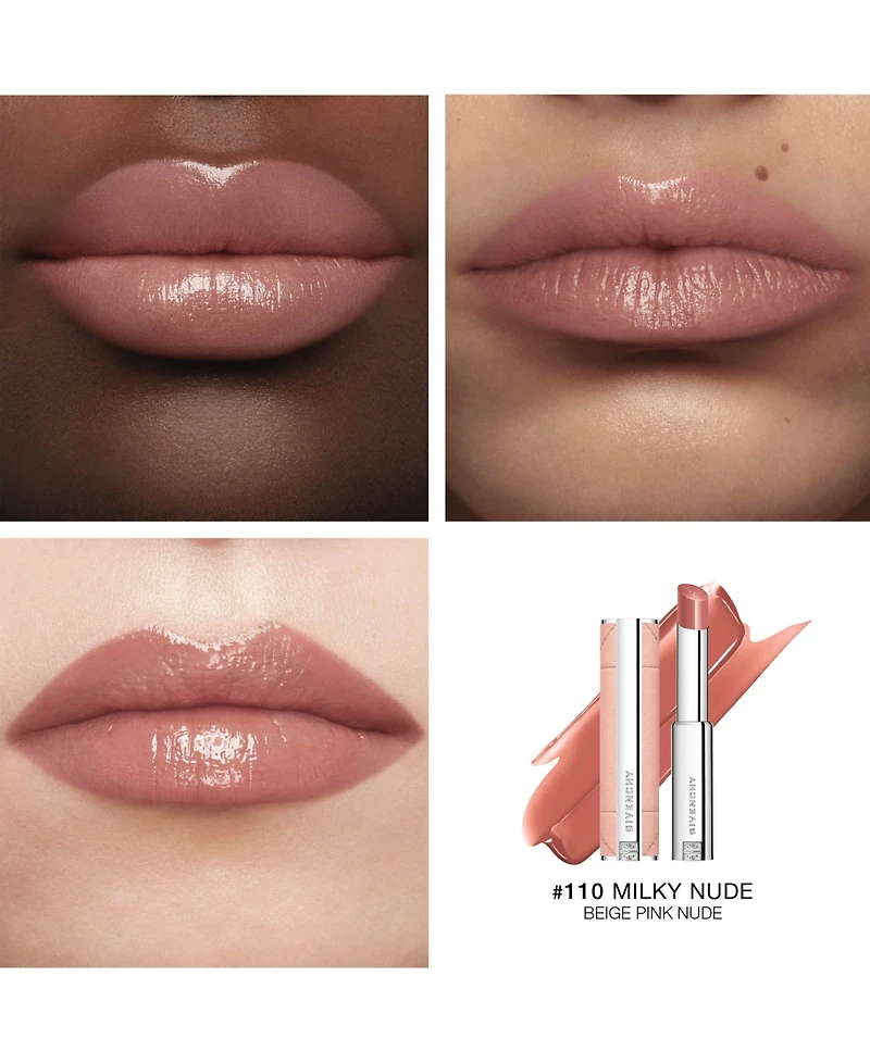 Givenchy Rose Perfecto Shine Serum Lipstick