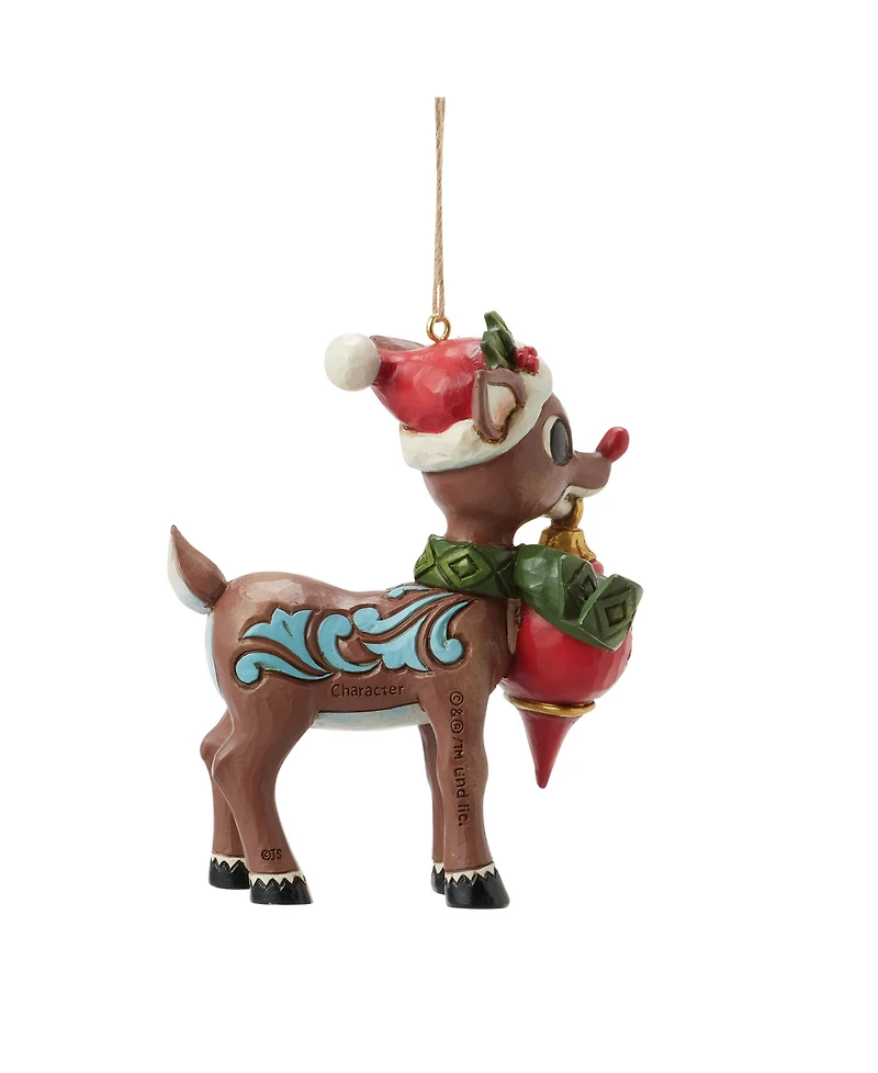 Jim Shore Rudolph Dated 2025 Ornament