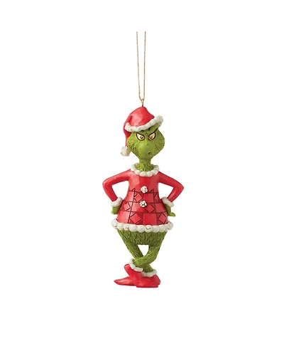 Jim Shore Grinch with Hands on Hips Ornament