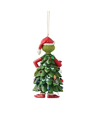 Jim Shore Grinch Dressed as Tree Ornament