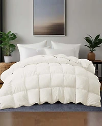 Unikome Cozy Medium Warmth Down Feather Fiber Comforter