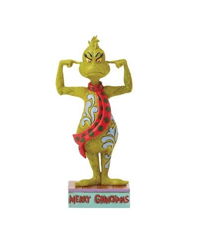Jim Shore Grinch Plugging His Ears Figurine