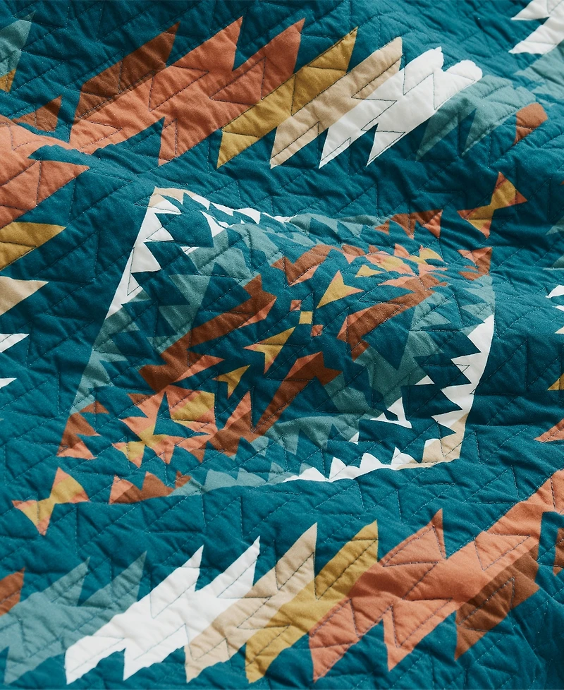 Pendleton Summerland Cotton 3-Pc. Coverlet Set
