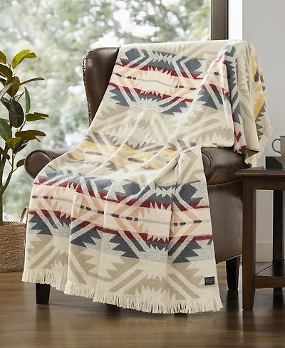 Pendleton White Sands Throw, 50" x 70"