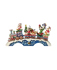 Jim Shore Mickey and Friends Train Figurine