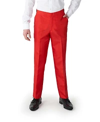 Suitmeister Men's Christmas Suit - Ugly Holiday Festive Nordic Pixel Outfit