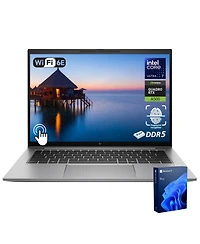 Hp ZBook Firefly 14" Business Mobile Workstation Laptop Intel Core Ultra 7 165H 32GB Ram Nvidia Rtx A500 512GB Ssd Storage Windows 11 Pro Fhd+ 60