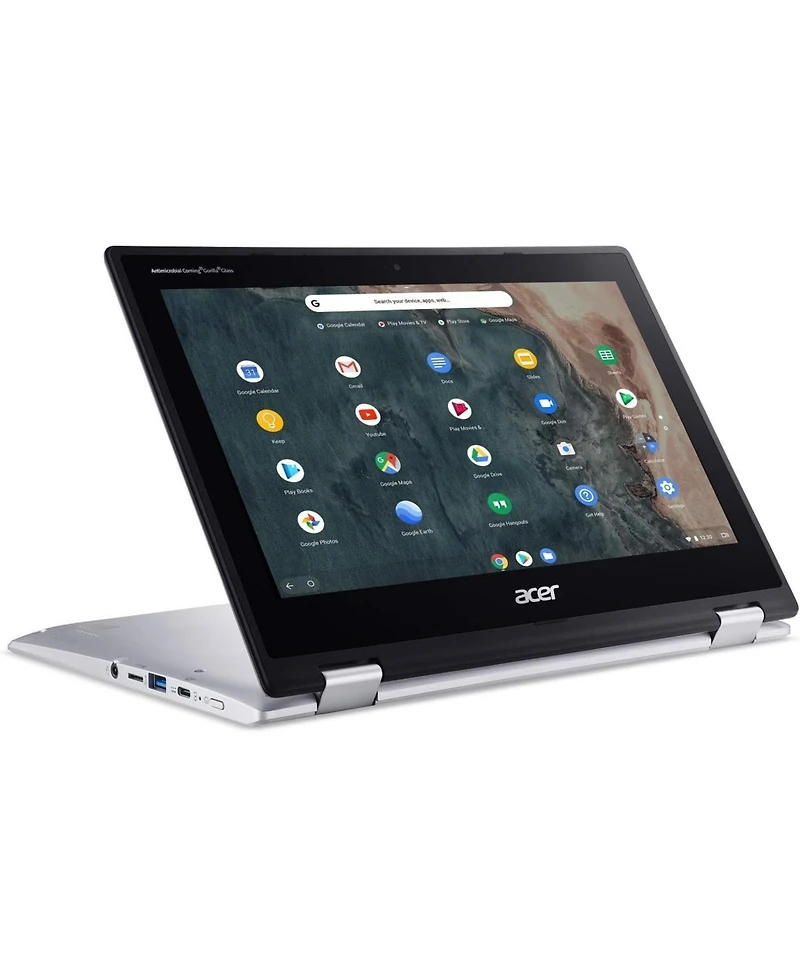 Acer Chromebook Spin 311 Convertible Laptop | Intel Celeron N4000 | 11.6" Hd Touch Corning Gorilla Glass Display