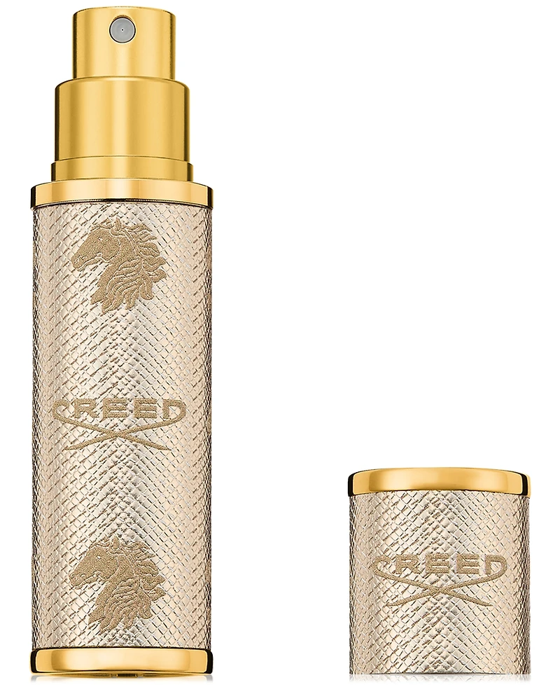 Creed Leather Refillable Travel Atomizer