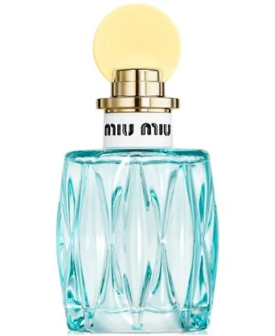 Miu Miu Leau Bleue Eau De Parfum Fragrance Collection