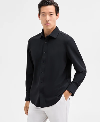 Alfani Men's Alfatech Everyday Shirt, Macy's Exclusive