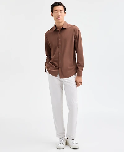 Alfani Men's Alfatech Everyday Shirt, Macy's Exclusive